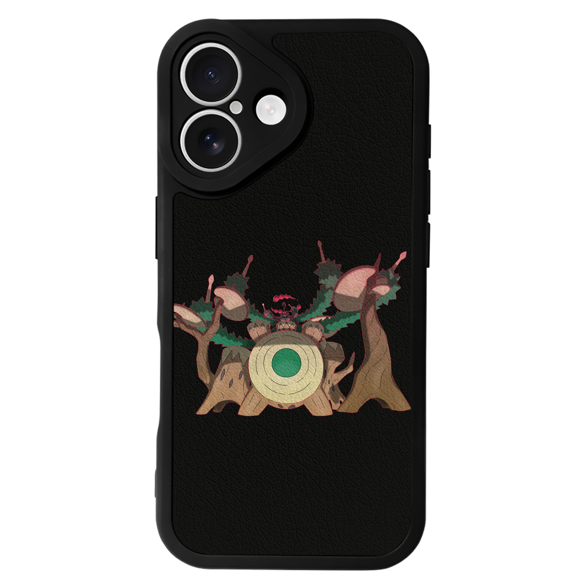 （画像用） ポケットモンスター Pokémon 【iPhone 16シリーズ対応】シリコンスマホケース（レザー調） 材質：シリコン